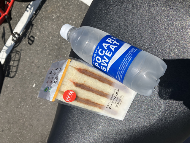 ハムカツサンド