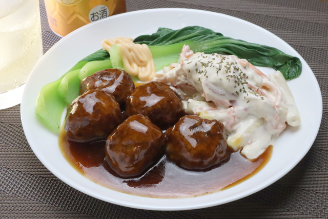 甘酢肉団子