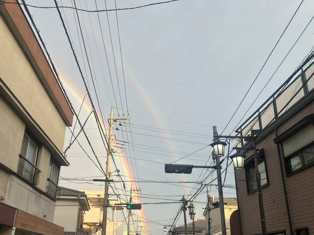 虹