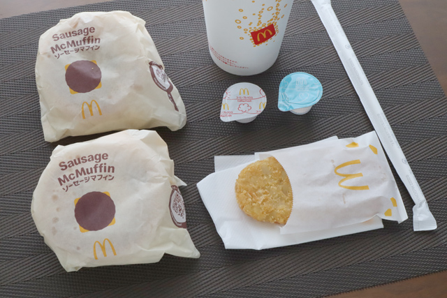 朝マック