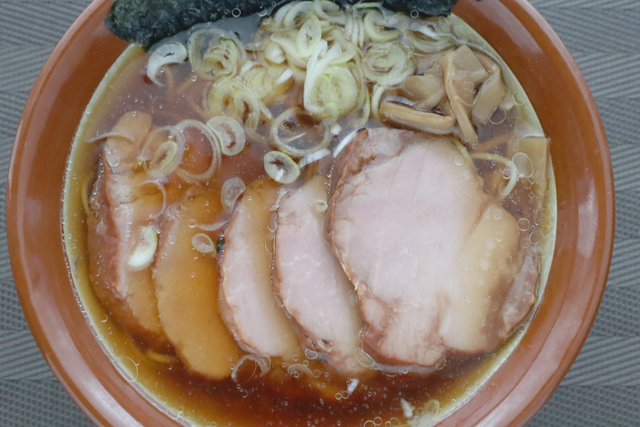 醤油ラーメン