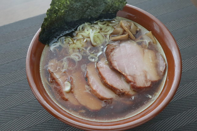 醤油ラーメン