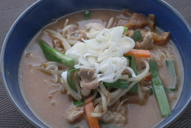 味噌ラーメン