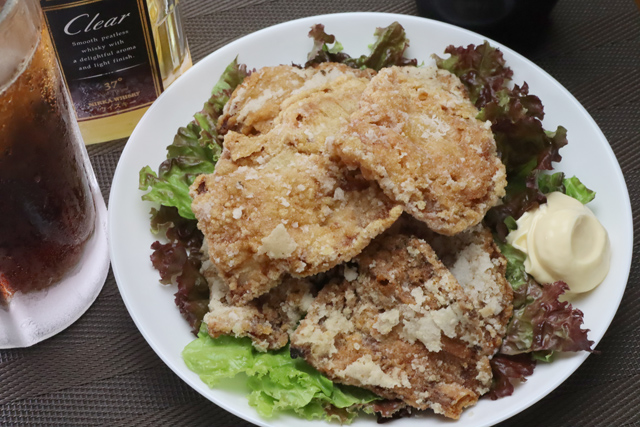豚ロースの唐揚げ