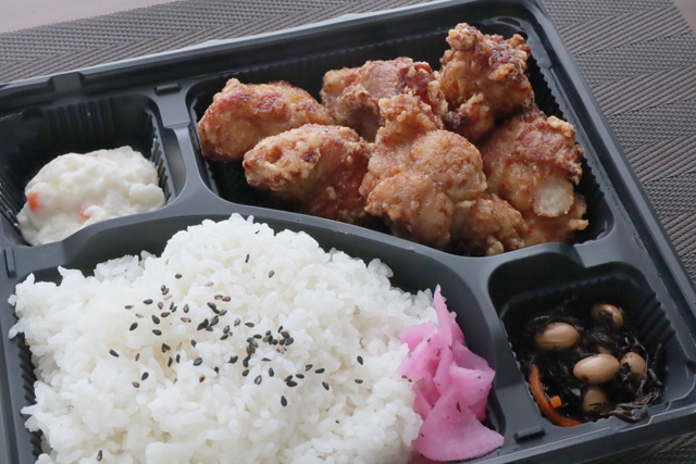 唐揚げ弁当