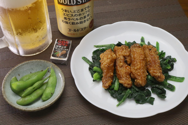 手羽中唐揚げ