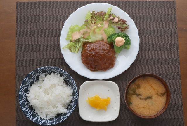 和風ハンバーグ