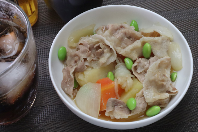 肉じゃが