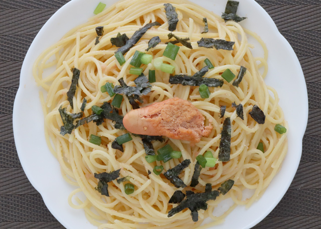 タラコパスタ
