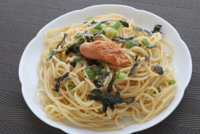 タラコパスタ