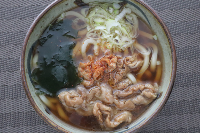 肉うどん