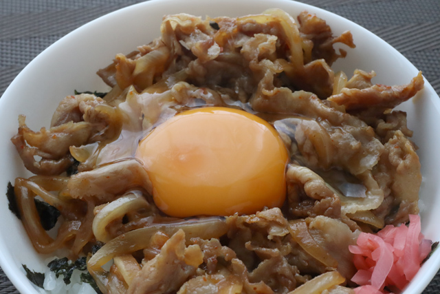 豚丼