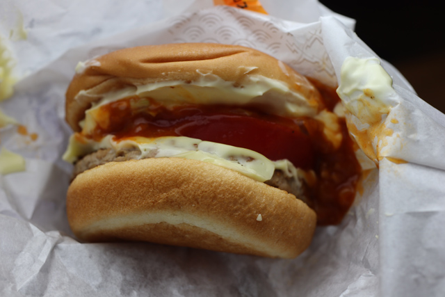 スパイシーモスタコスバーガー