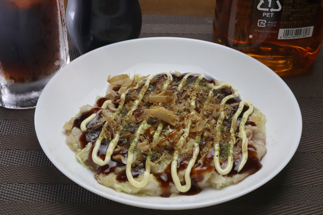 お好み焼き？