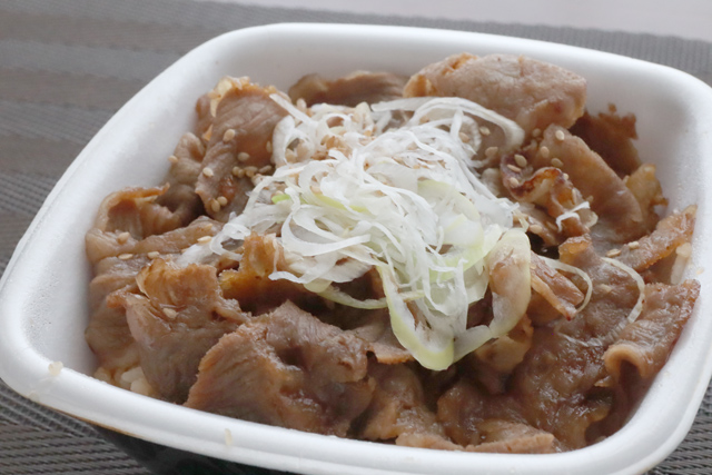 牛カルビ丼