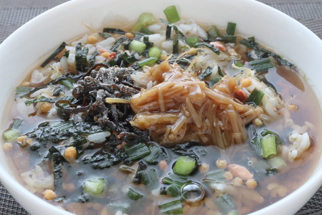 麦茶漬け