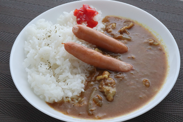 ソーセージカレー