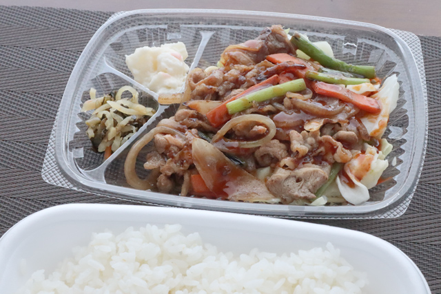 牛焼肉弁当