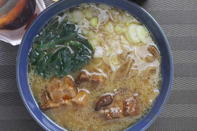 角煮ラーメン