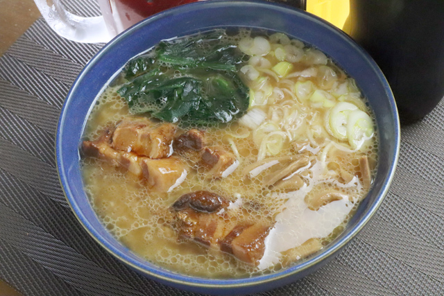 角煮ラーメン