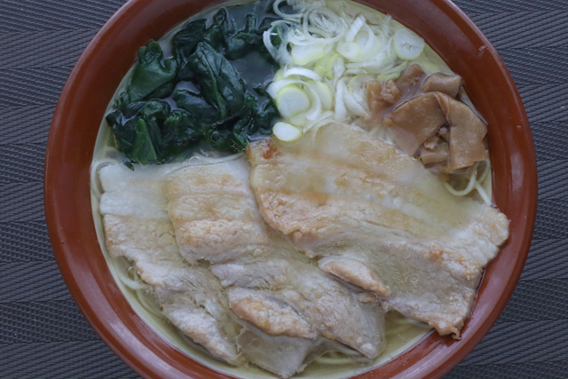 塩ラーメン