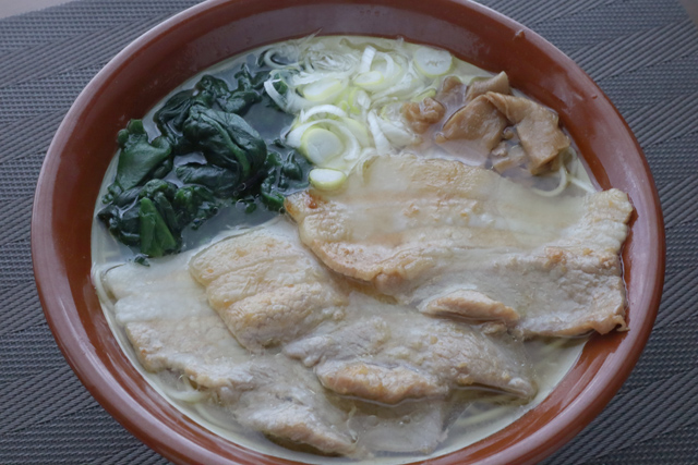 塩ラーメン