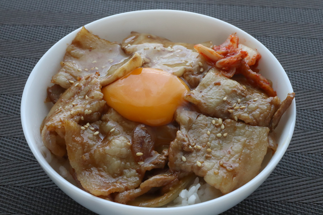 豚丼