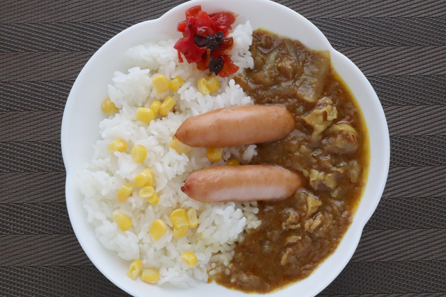 ソーセージカレー