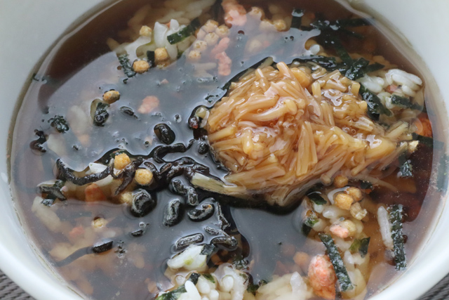 麦茶漬け