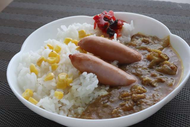 ソーセージカレー