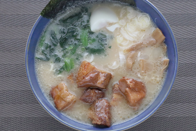 角煮ラーメン