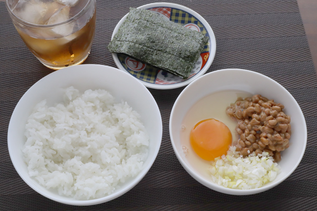 全卵納豆