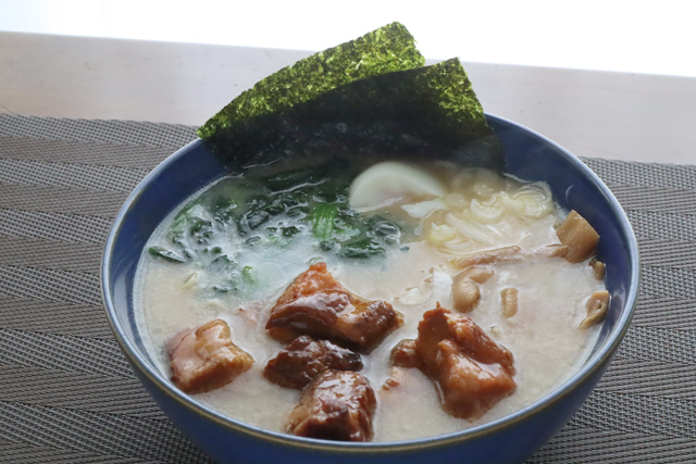 角煮ラーメン