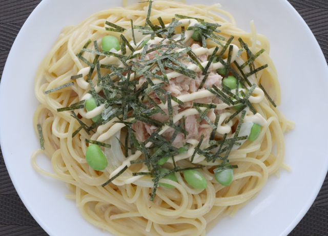 ツナマヨパスタ