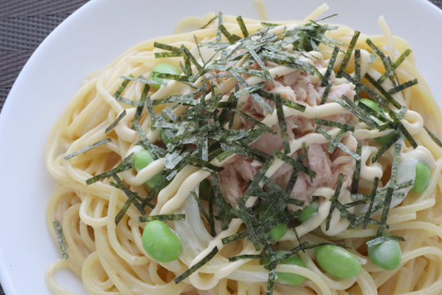 ツナマヨパスタ