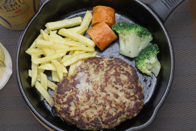 ハンバーグ