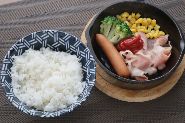 ソーセージ＆ベーコン