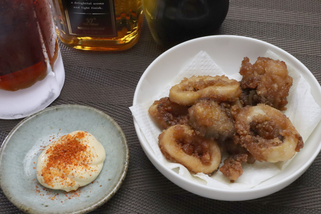 イカの唐揚げ