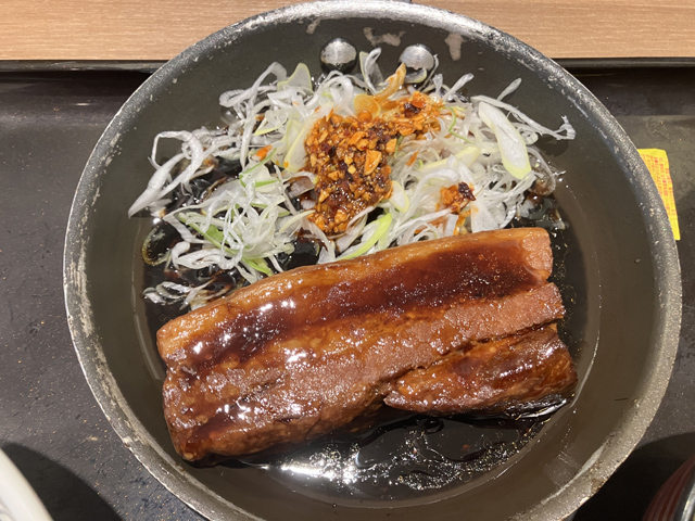 豚角煮