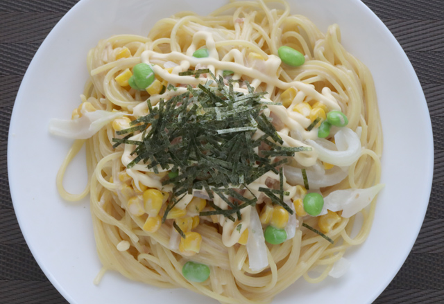ツナマヨパスタ