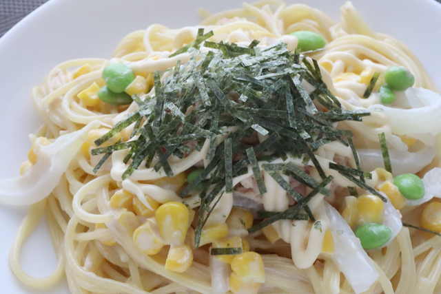 ツナマヨパスタ
