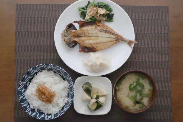 アジの開き