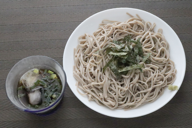 盛り蕎麦