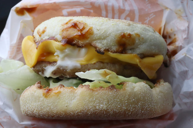 チーズロコモコマフィン