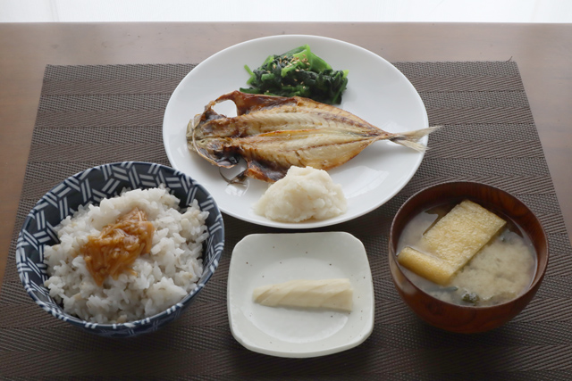 アジの開き