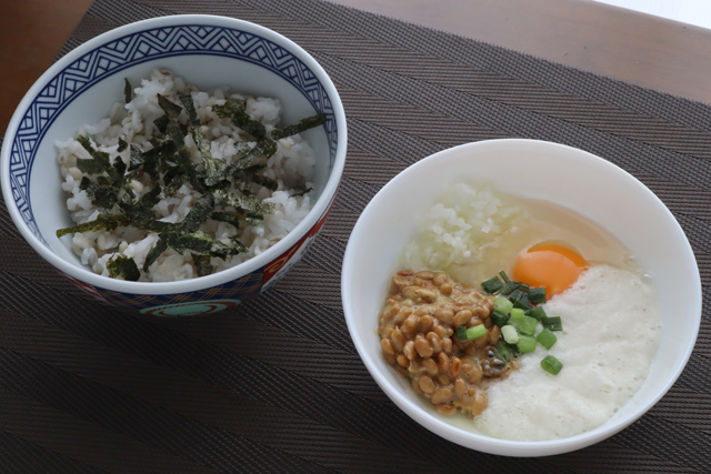 とろろ全卵納豆