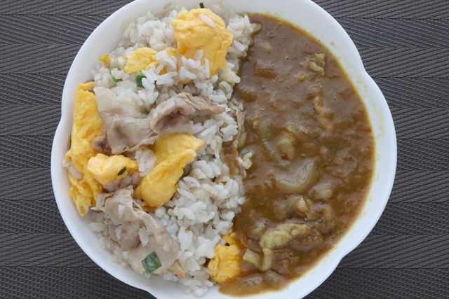 カレーチャーハン