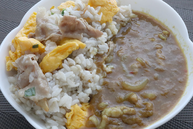 カレーチャーハン