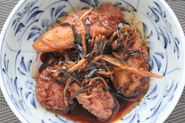タラコの佃煮