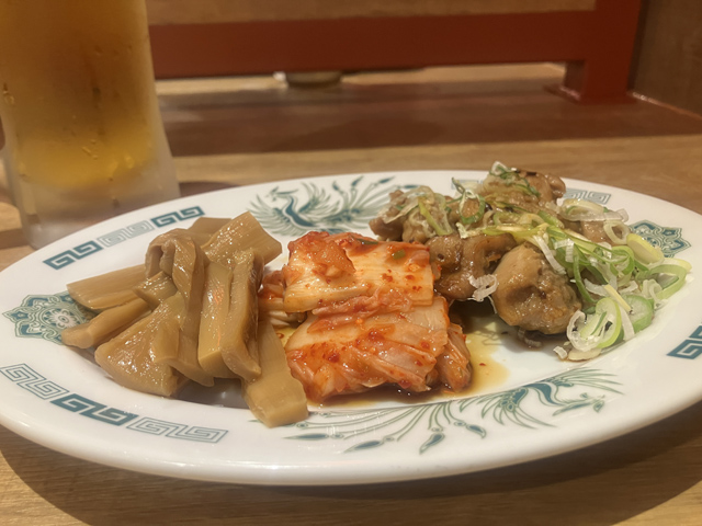 3点盛り合わせ